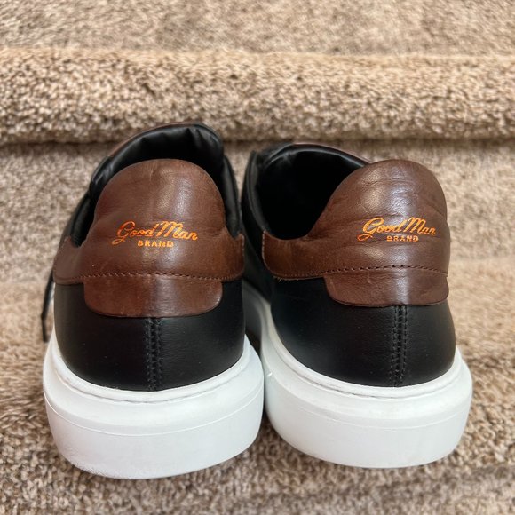 GOODMAN Men\'s Black Casual Leather Shoes main image 4